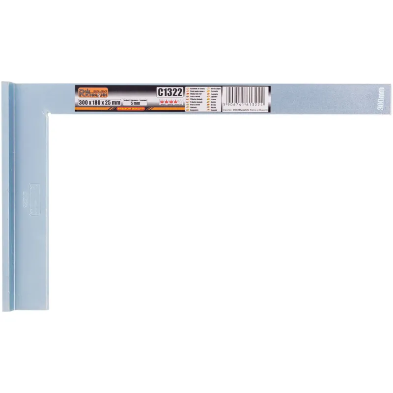 Richmann Tērauda leņķis 5 mm, 500