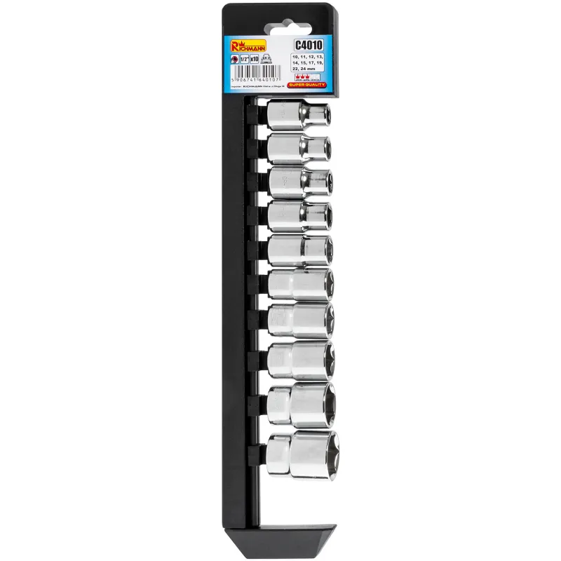 Richmann Galviņu komplekts 10–24 mm, 1/2&quot