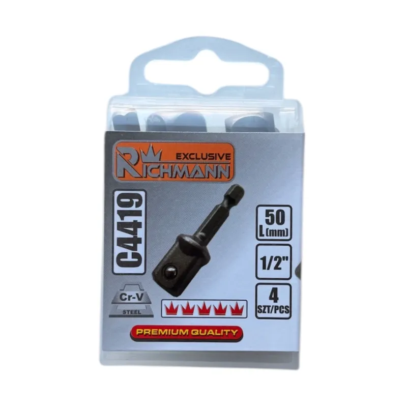 Adapteris 1/2", Richmann, 4 gab. -