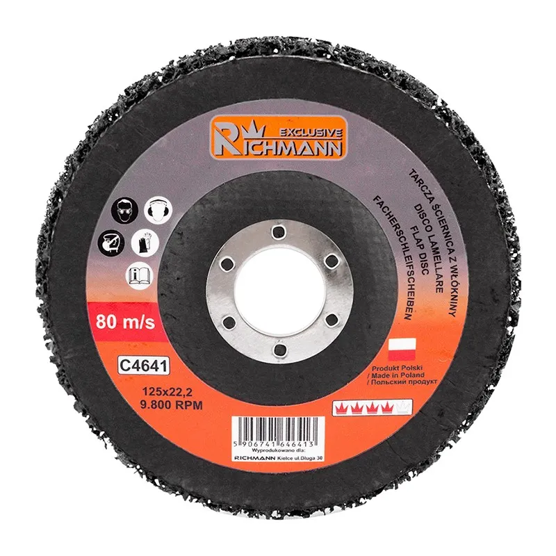 Tīrīšanas disks "Richmann" 125 mm