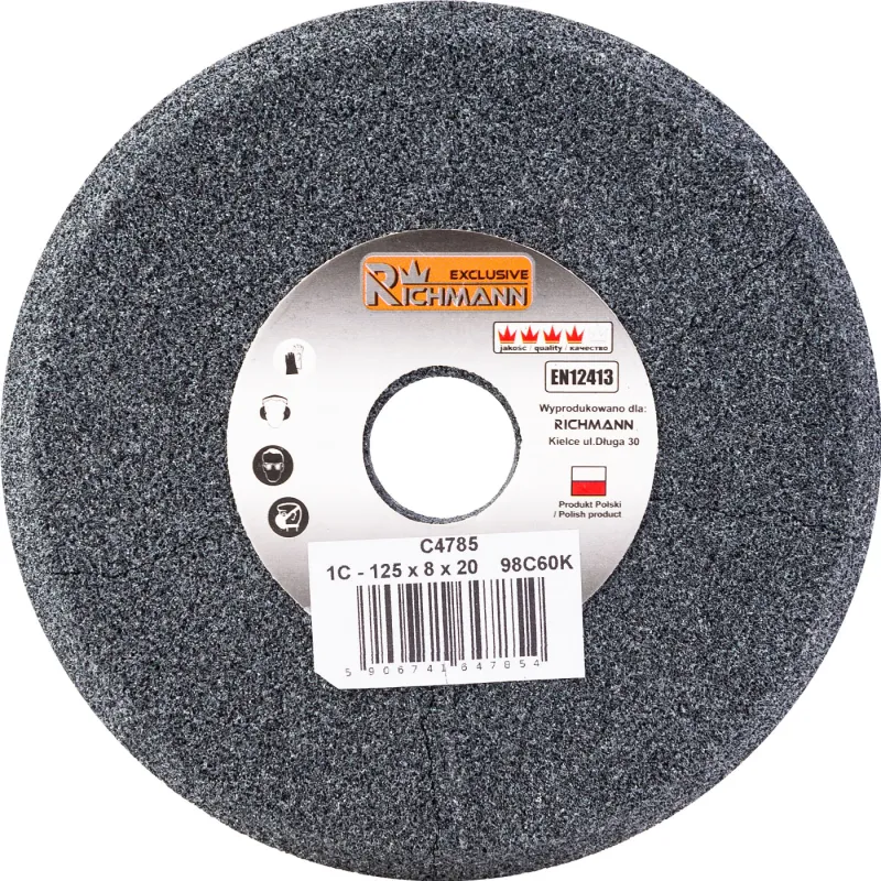 Richmann Keramikas slīpēšanas disks asināšanai 125x8x20