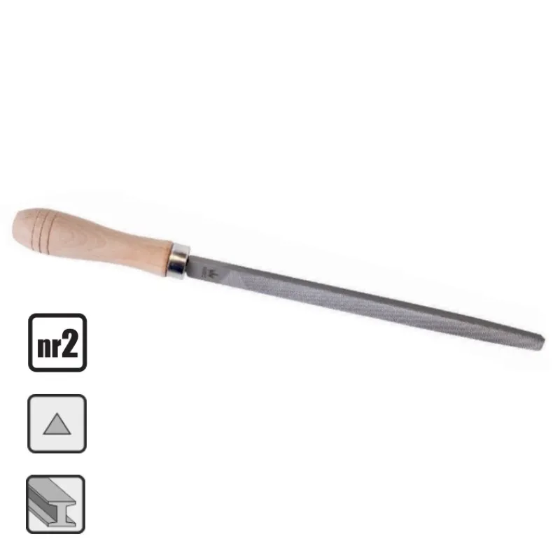 Richmann Trīsstūrveida vīle 250 mm -