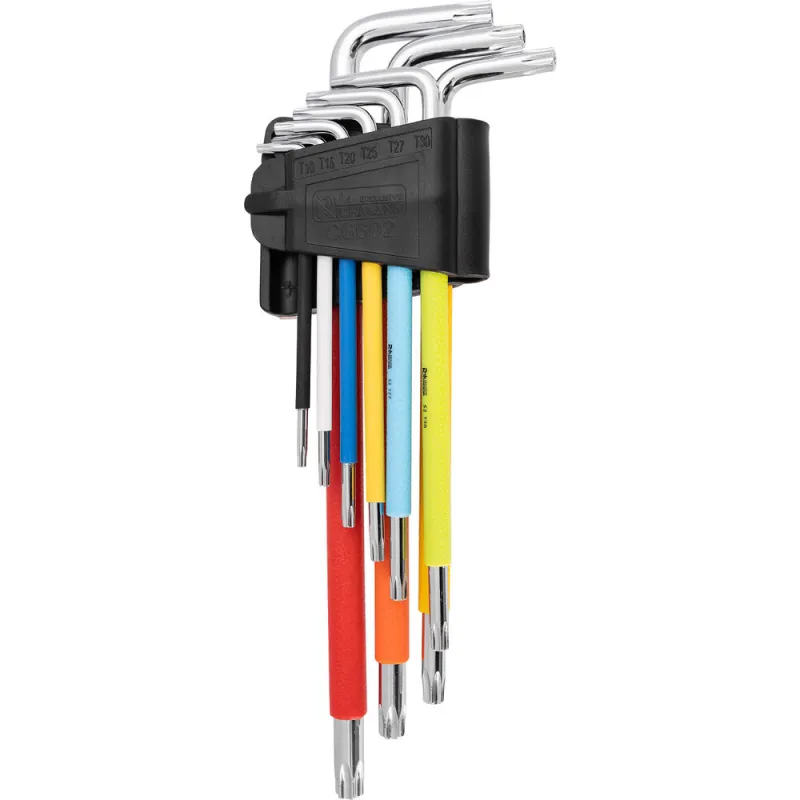 Richmann Sešstūra TORX atslēgas T10–T50, 9