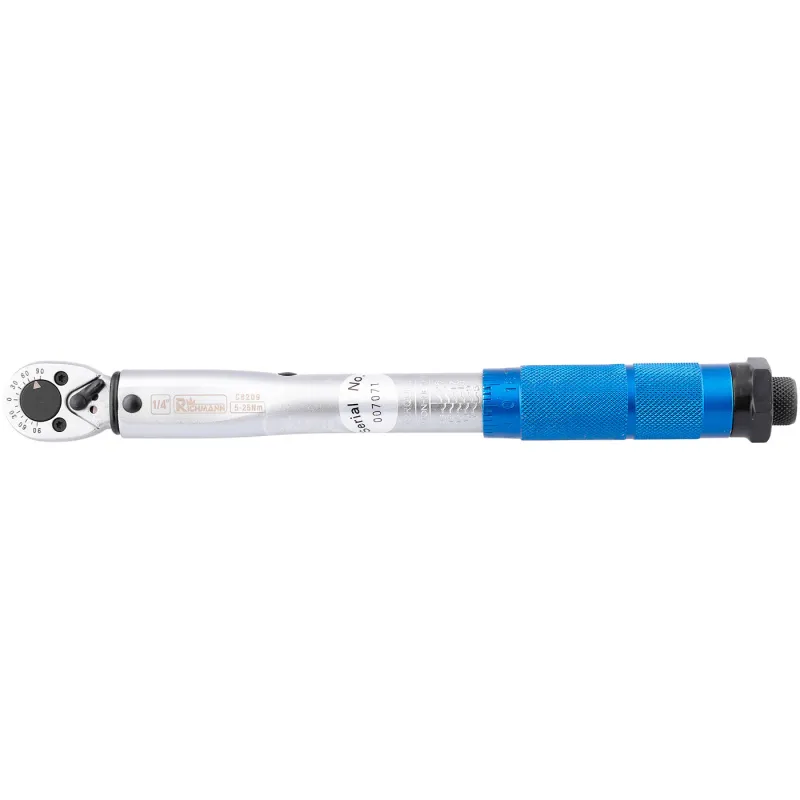 Richmann Momentatslēga 1/4, 5-25 Nm -