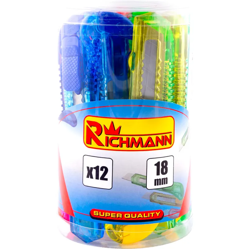 Nazītis "RICHMANN" 18 mm, 12