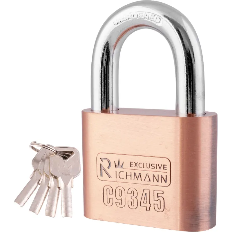 Richmann Tērauda piekaramā slēdzene 50 mm