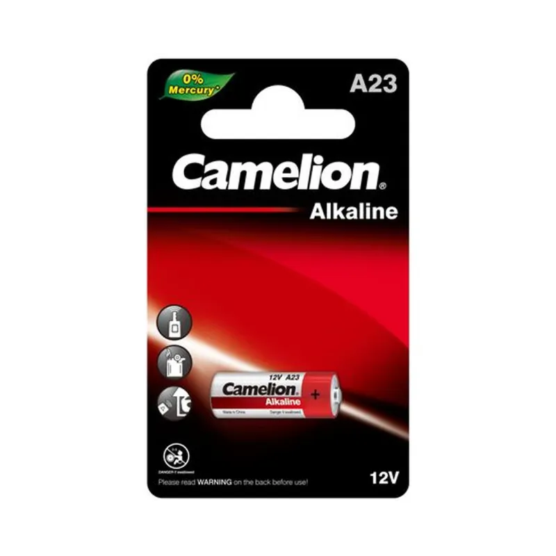 Elements bez dzīvsudraba, A23, 12V, CAMELION