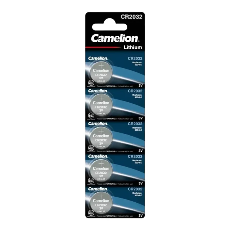 Mikro litija baterija CR2032, 3V, CAMELION