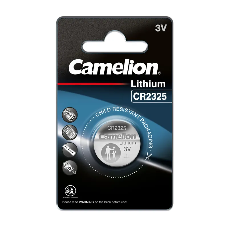 Mikro litija elements CR2325, 3V, CAMELION
