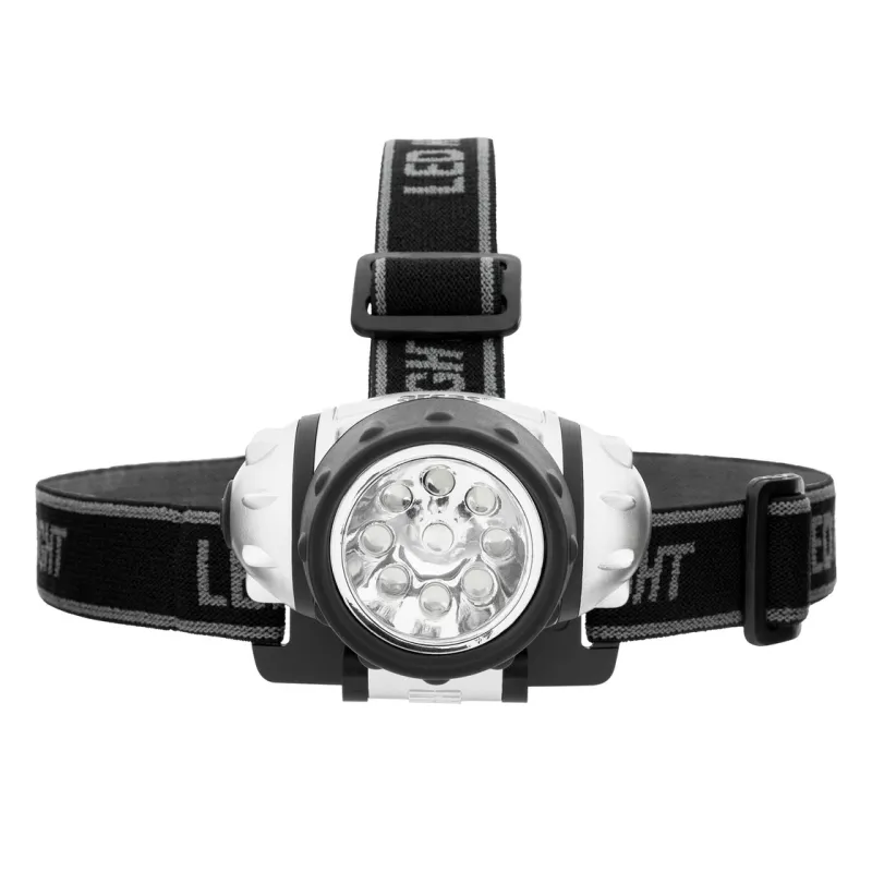 Galvas lukturis 9 LED, ARCAS -