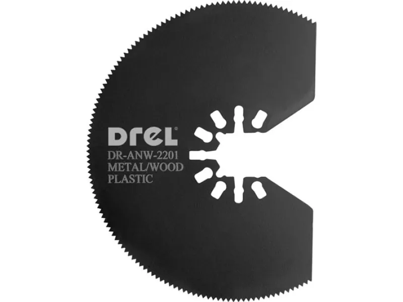 Drel Daudzfunkcionālā instrumenta asmens kokam/metālam HSS