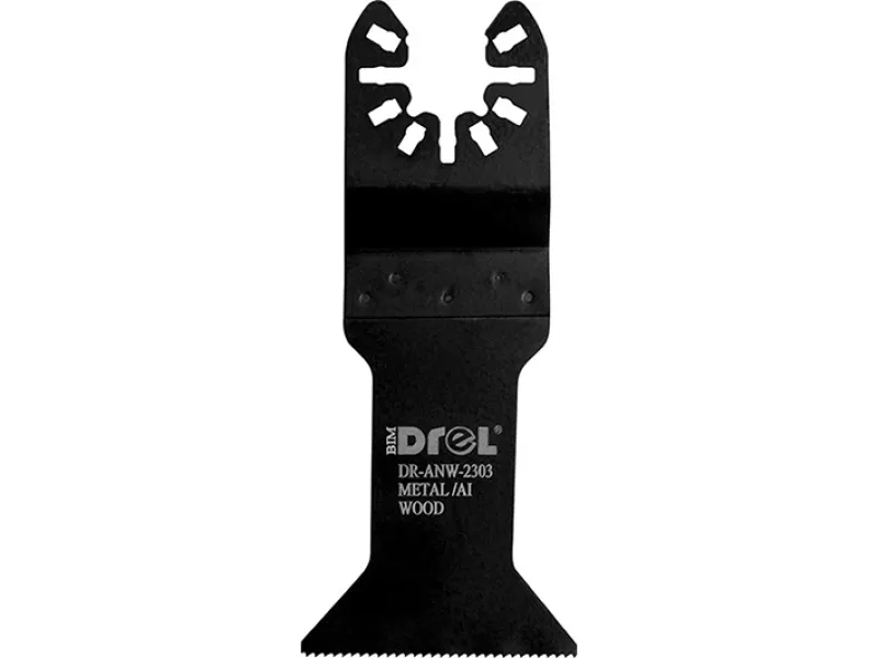 Drel Bi-Metal daudzfunkcionālā instrumenta asmens metālam
