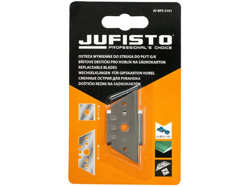 Jufisto Gipskartona plākšņu ēveles asmeņi -