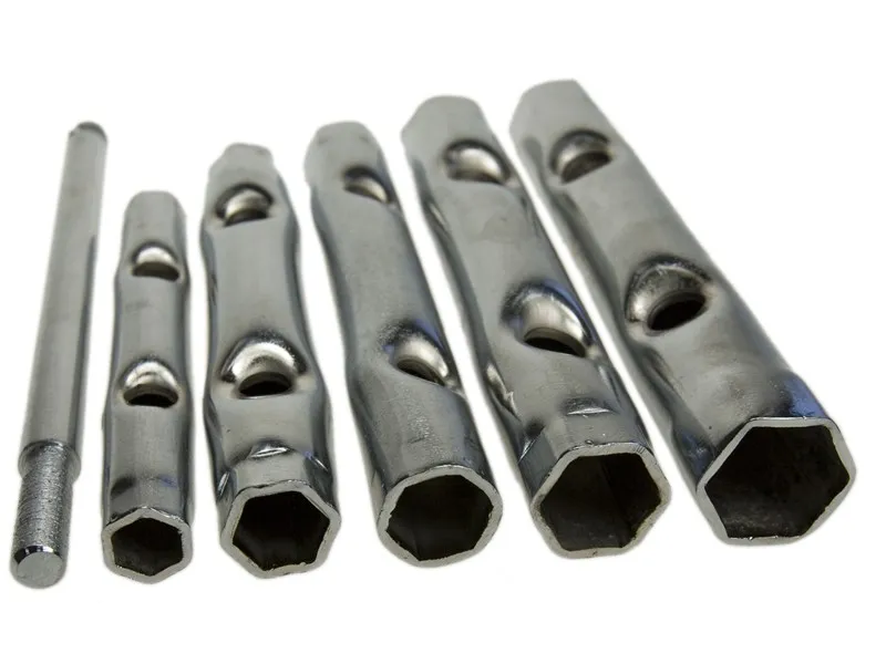 Drel Gredzenveida atslēgu komplekts 8–17 mm