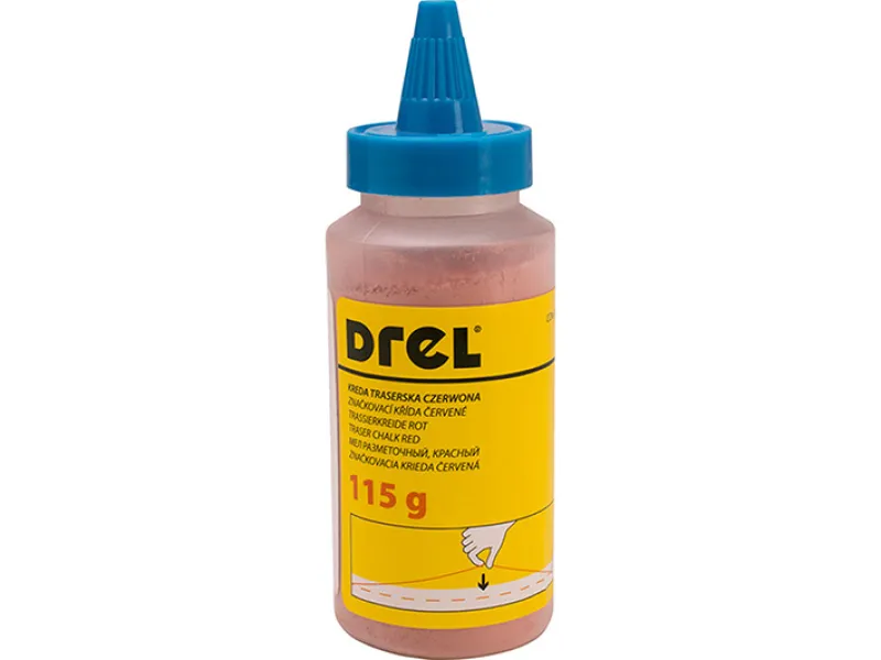 Sarkanā krīta DREL 115 g. -