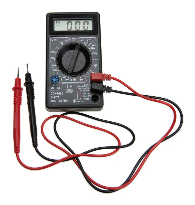 Drel Digitālais multimetra testeris - 45-M26