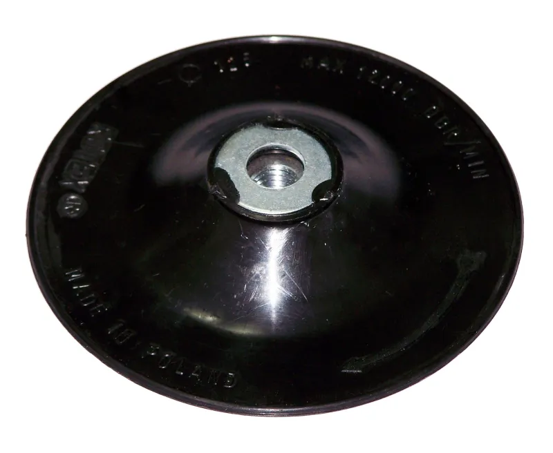 Drel Plastmasas slīpēšanas paliktnis 125 mm