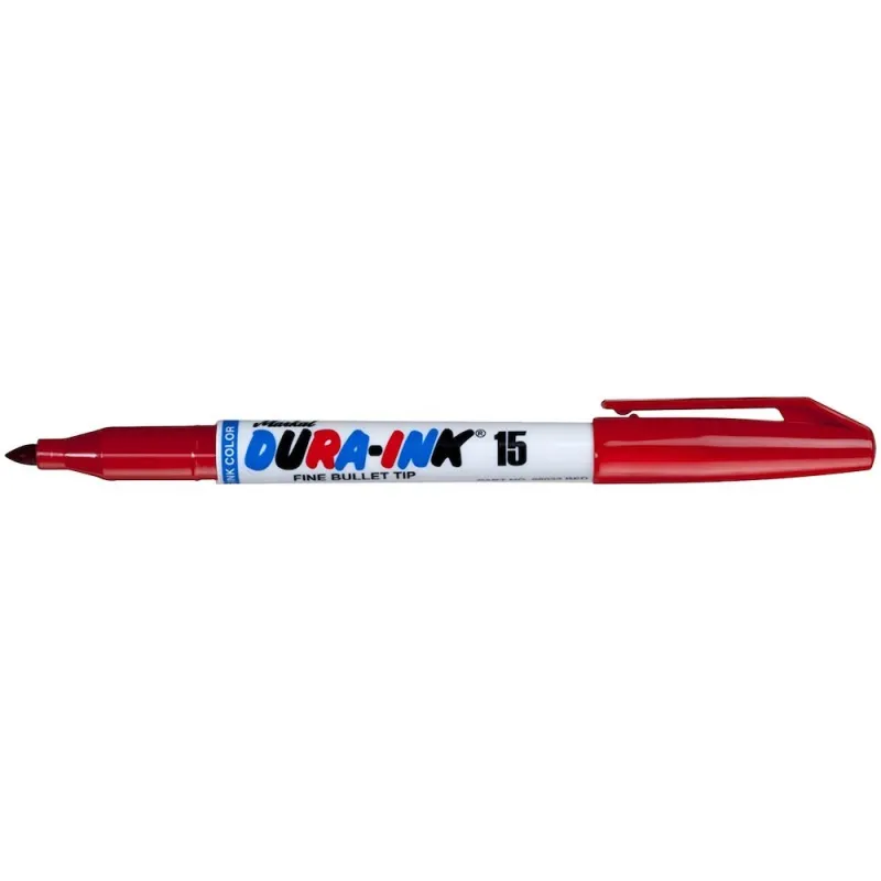 Markal Marķieris DURA-INK15, sarkans, 1 mm