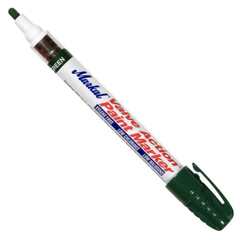 Markal Krāsu marķieris VALVE ACTION, zaļš
