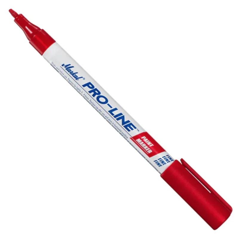 Markal Krāsas marķieris FINE-LINE, sarkans -
