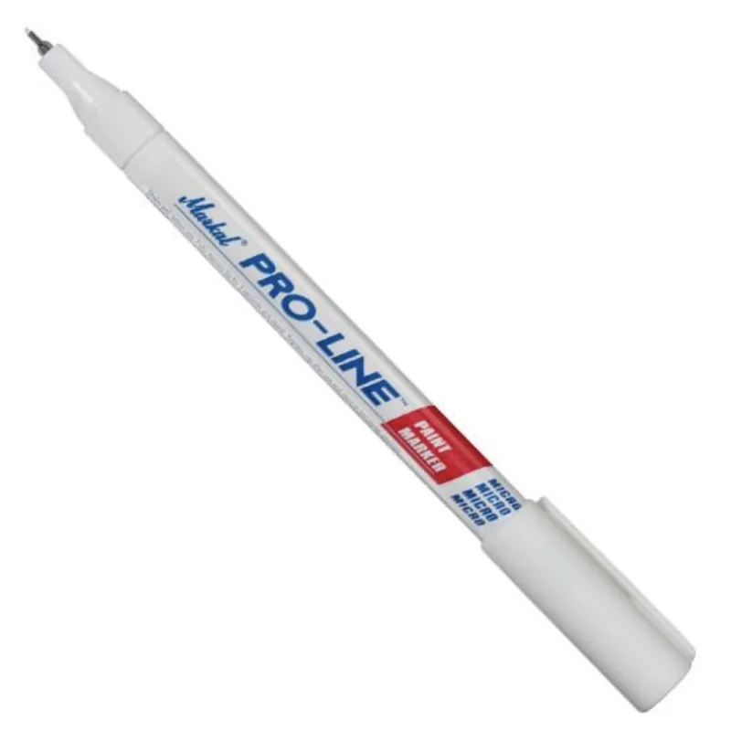 Markal MICROLINE krāsu marķieris, balts -
