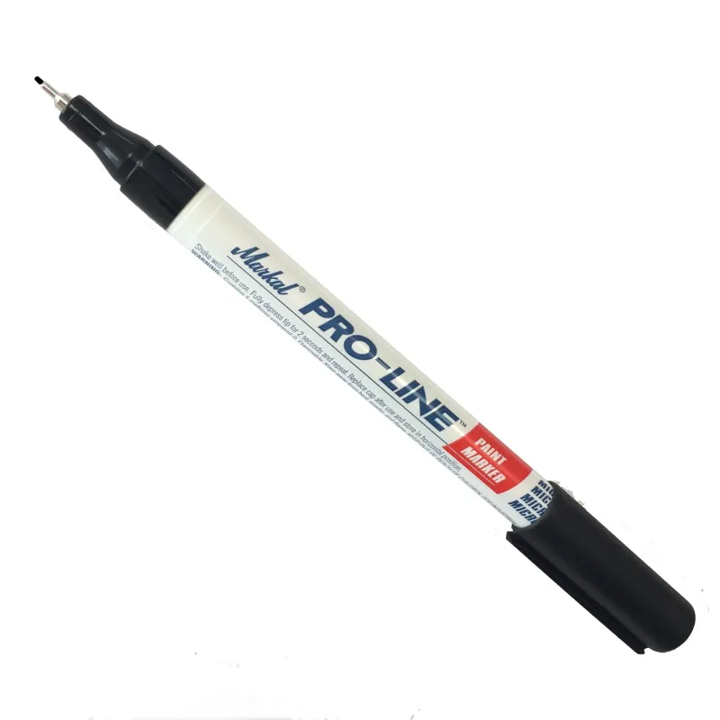 Markal Krāsu marķieris MICROLINE, melns -