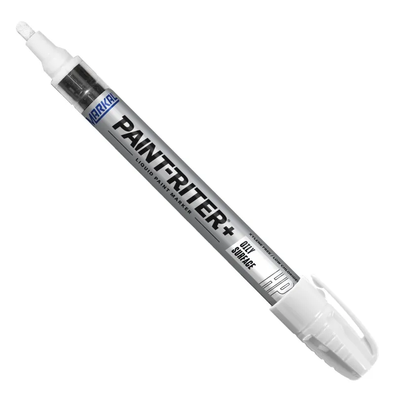 Markal Krāsu marķieris PRO-LINE HP, balts