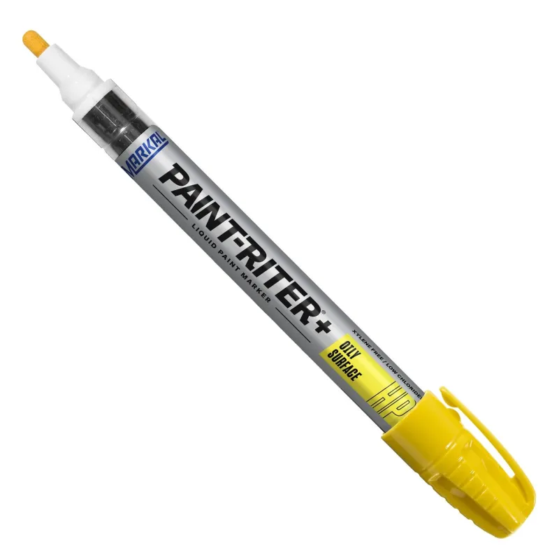 Markal Krāsas marķieris PRO-LINE HP, dzeltens