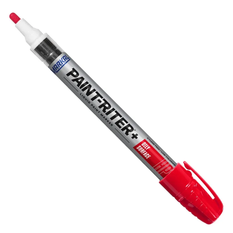 Markal Krāsu marķieris PRO-LINE HP, sarkans