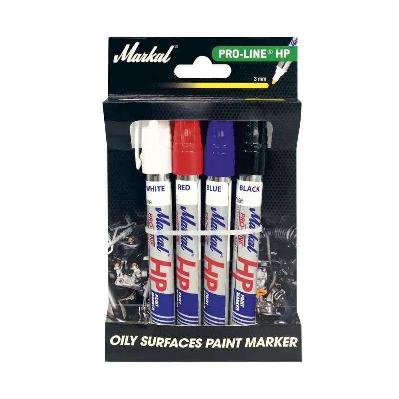 Markal Krāsu marķieru komplekts "Pro-Line