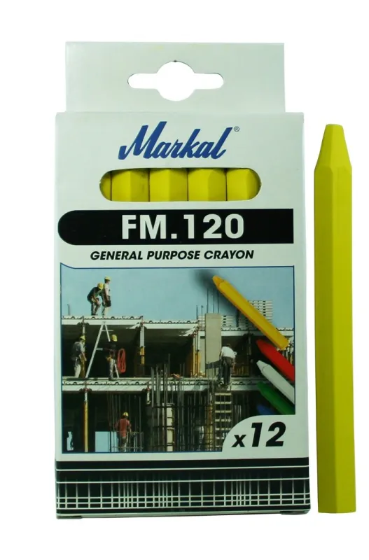 Markal Dzeltens krīts - 46-44010200 -