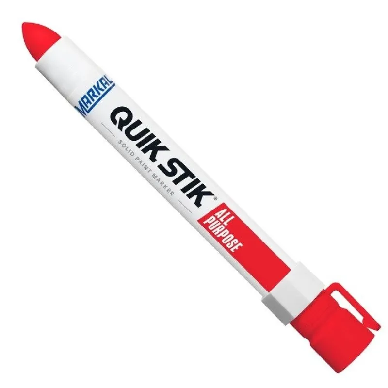 Markal Krāsas štiftis QUIK STIK, sarkans