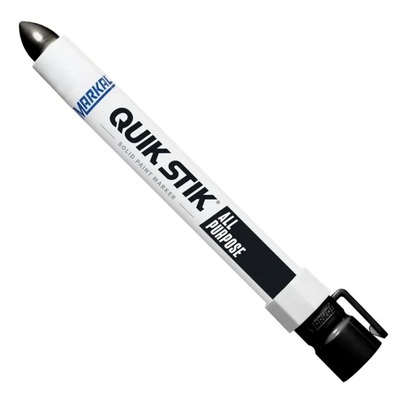 Markal Krāsas krītiņš QUIK STIK, melns