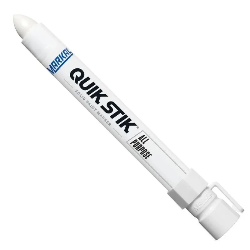 Markal Krāsu krītiņš QUIK STIK, balts