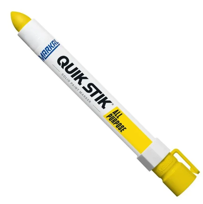 Markal Krāsas krīts QUIK STIK, dzeltens