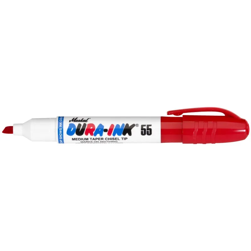Markal Marķieris "Dura-Ink 55", sarkans