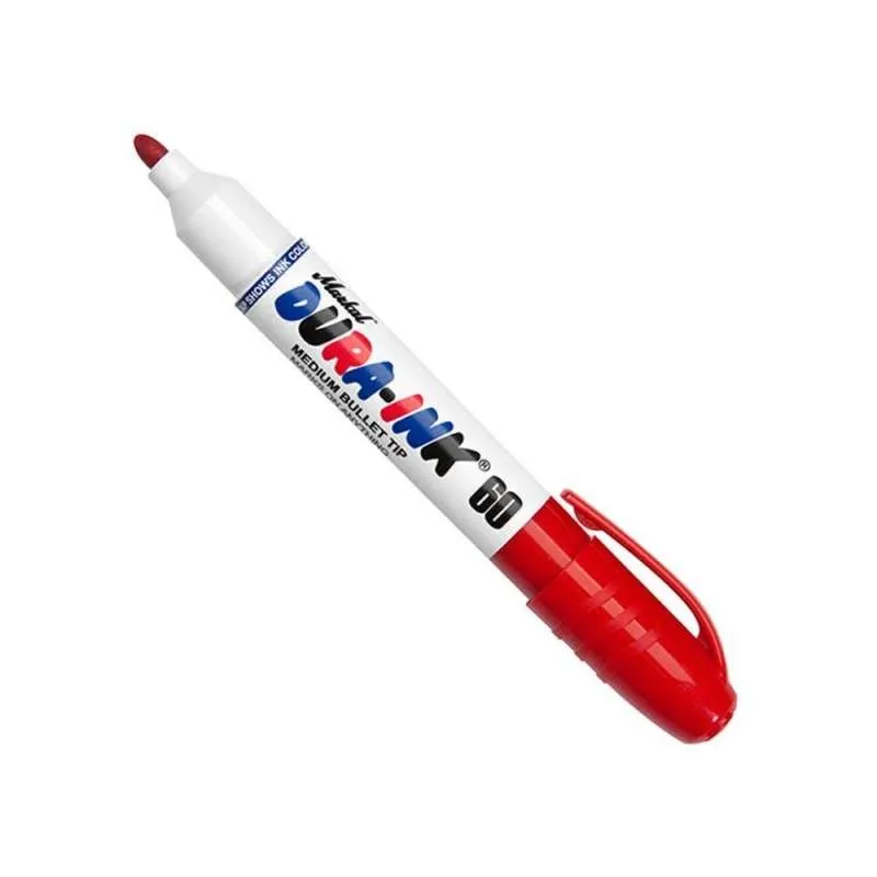Markal Marķieris "Dura-Ink 60" sarkans