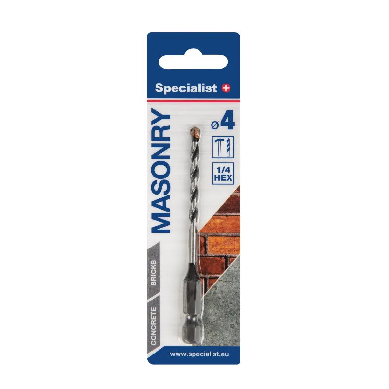 SPECIALIST+ urbjuzgalis MASONRY, 4x45/90 mm -