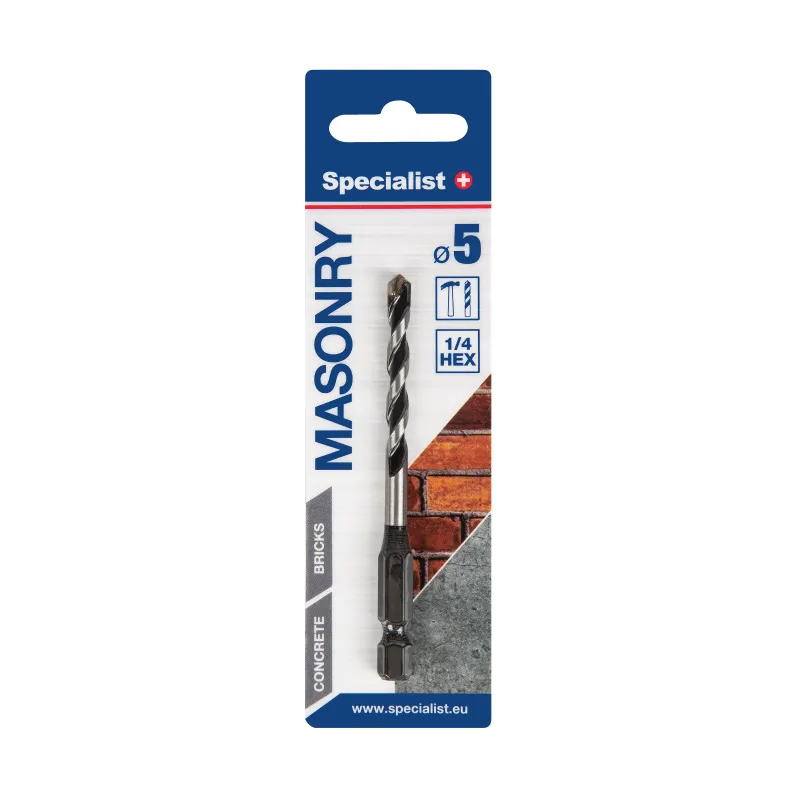 SPECIALIST+ urbis MASONRY, 5x43/85 mm -