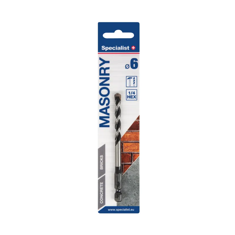 SPECIALIST+ urbjuzgalis MASONRY, 6x50/100 mm -