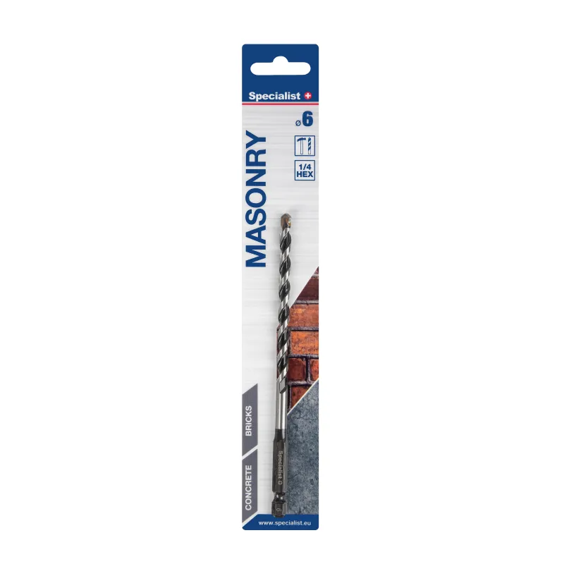 SPECIALIST+ MASONRY urbis, 6x90/150 mm -