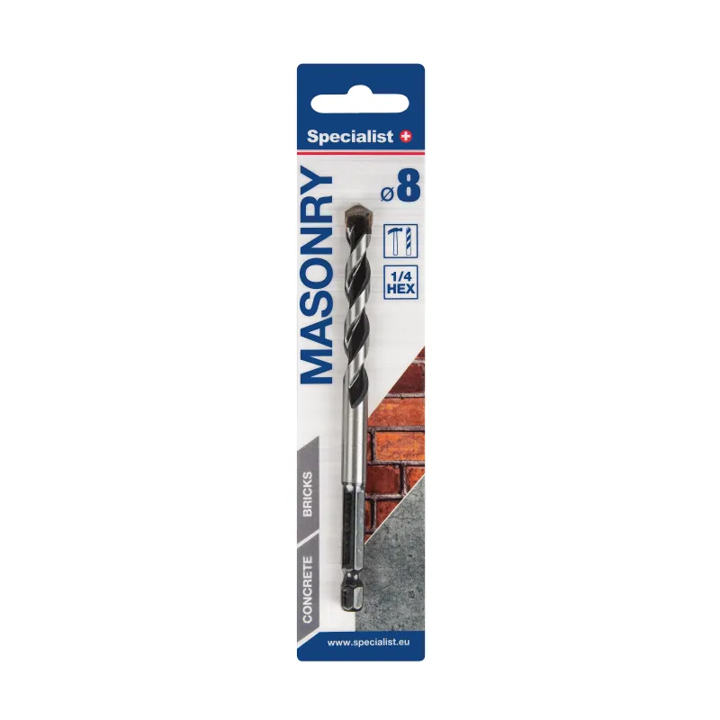 SPECIALIST+ MASONRY urbis, 8x60/120 mm -
