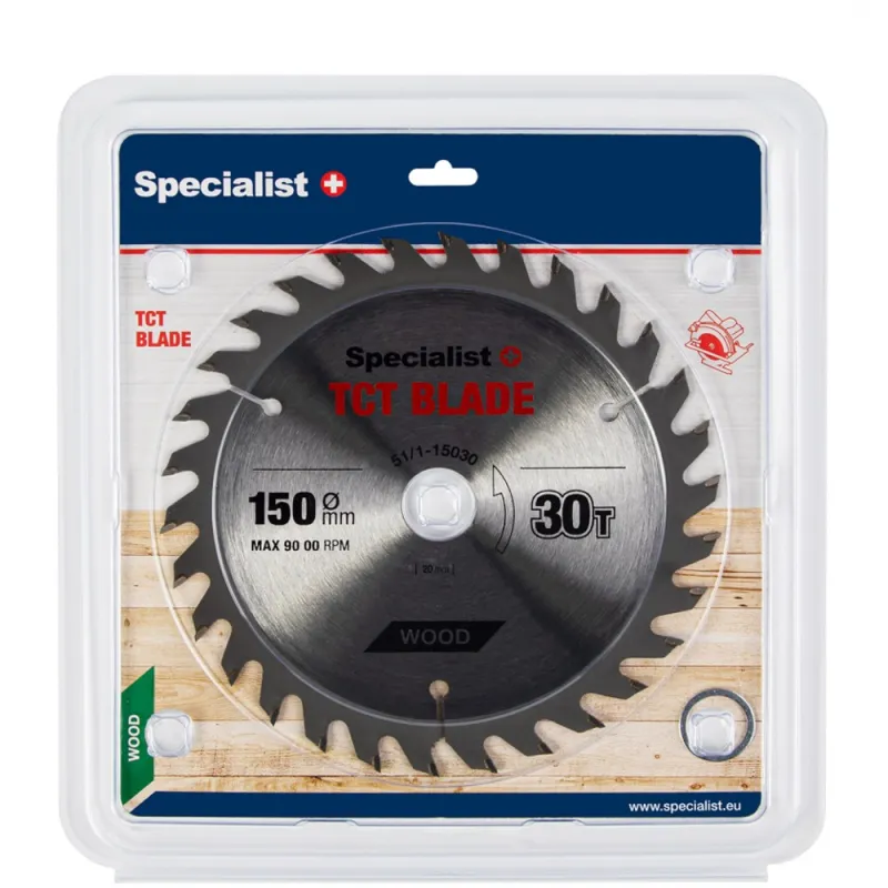SPECIALIST+ griešanas disks, 150x30Tx20/16 mm -