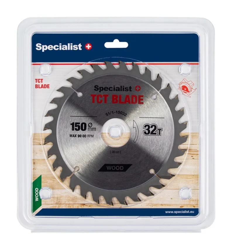 SPECIALIST+ griešanas disks, 150x32Tx30 mm -