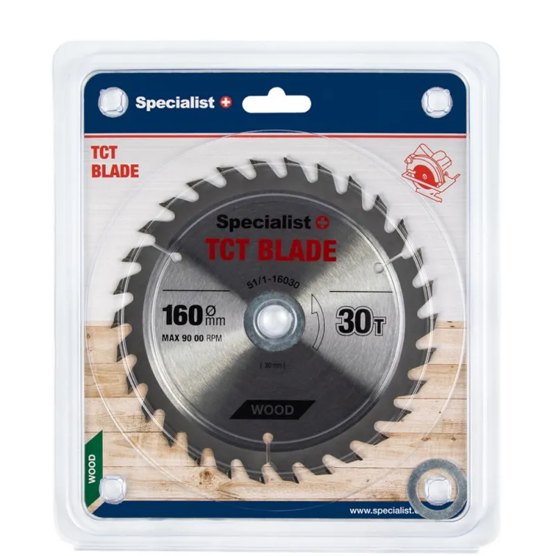 SPECIALIST+ griešanas disks, 160x30Tx20/16 mm -