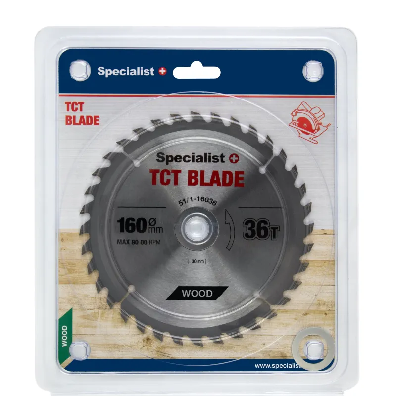 SPECIALIST+ griešanas disks, 160x36Tx20/16 mm -