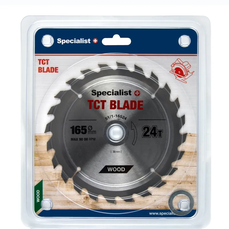 SPECIALIST+ griešanas disks, 165x24Tx20/16 mm -