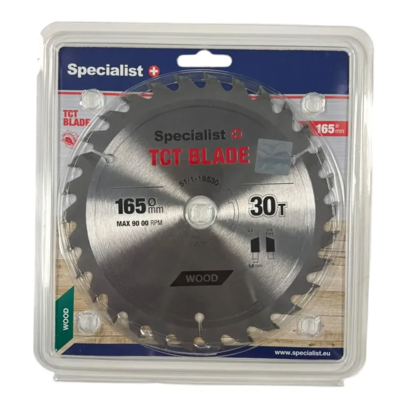 SPECIALIST+ griešanas disks, 165x30Tx20/16 mm -