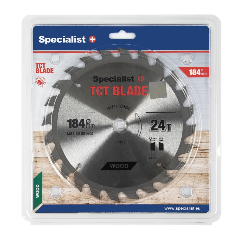 SPECIALIST+ griešanas disks, 184x24Tx16 mm -