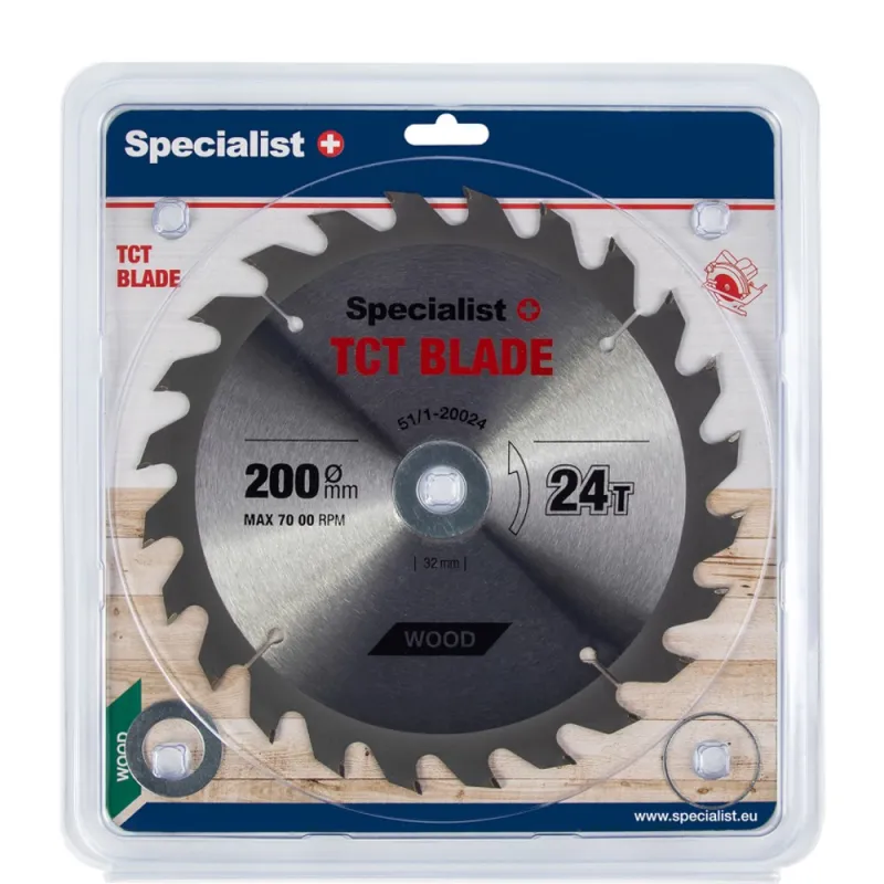 SPECIALIST+ griešanas disks, 200 x 24T